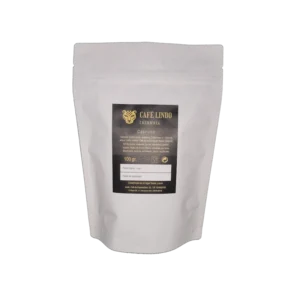 Bolsa de 100g de café de especialidad Capricho, variedad Sudan Rume de competición, tueste artesanal exclusivo.