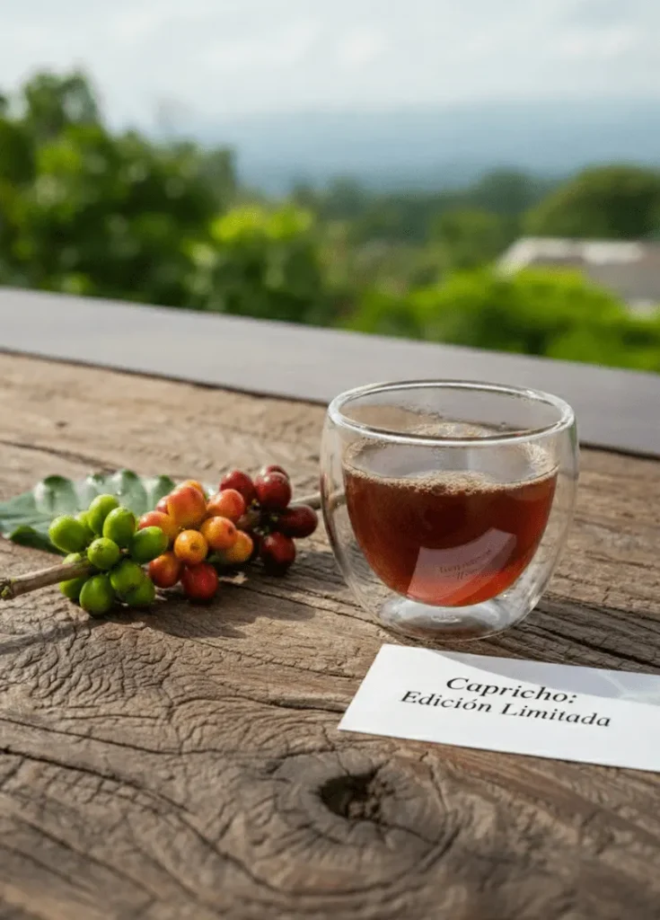 Café Sudan Rume - Edición Competición - Café Lindo Café de especialidad Capricho variedad Sudan Rume de competición, edición limitada de Café Lindo.