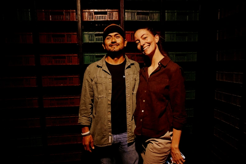 Productores de café de Finca Nogales en Huila, Colombia, origen del café Serenidad